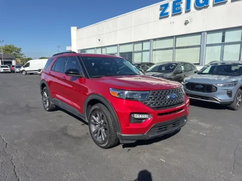 More photos of 2024 Ford Explorer XLT at Zeigler Ford of Lowell, MI