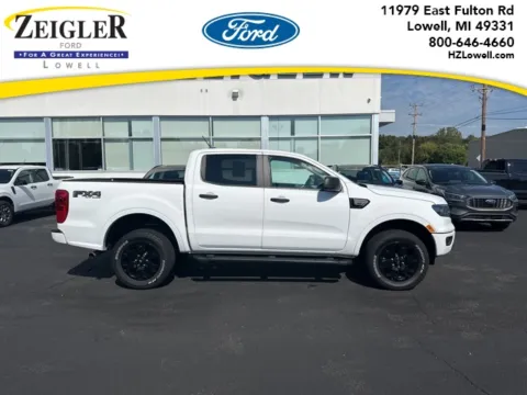 White 2022 Ford Ranger XLT for sale in Lowell, MI
