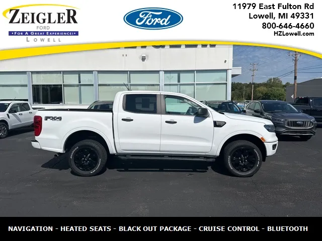 2022 Ford Ranger XLT for sale in Lowell, MI