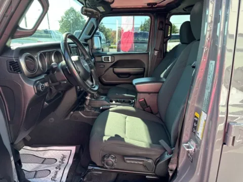 Another view of 2021 Jeep Gladiator Willys for sale in Lowell, MI at Zeigler Ford of Lowell