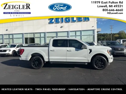 Gray 2023 Ford F-150 XLT for sale in Lowell, MI
