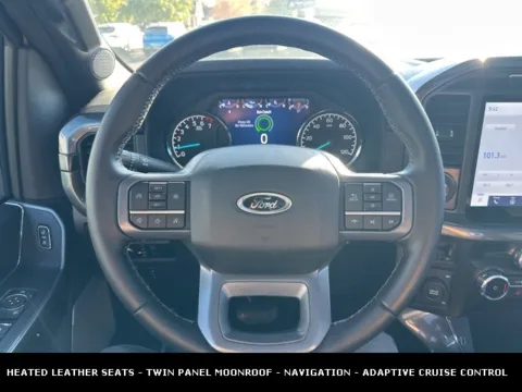 Another view of 2023 Ford F-150 XLT for sale in Lowell, MI at Zeigler Ford of Lowell