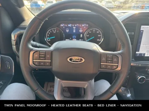Photos of 2023 Ford F-150 XLT for sale in Lowell, MI at Zeigler Ford of Lowell