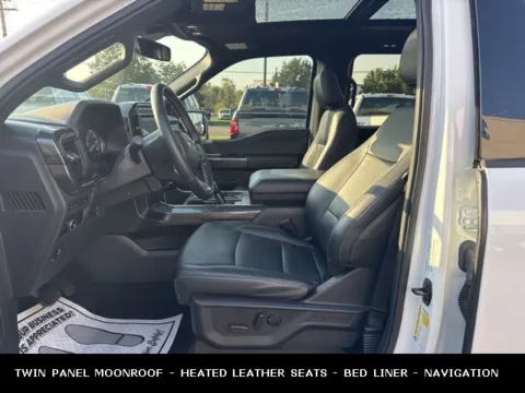Another view of 2023 Ford F-150 XLT for sale in Lowell, MI at Zeigler Ford of Lowell