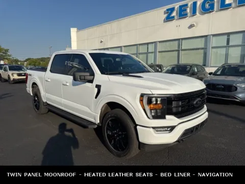 More photos of 2023 Ford F-150 XLT at Zeigler Ford of Lowell, MI
