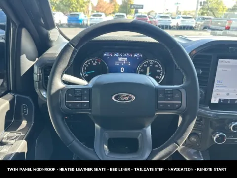 Another view of 2023 Ford F-150 XLT for sale in Lowell, MI at Zeigler Ford of Lowell