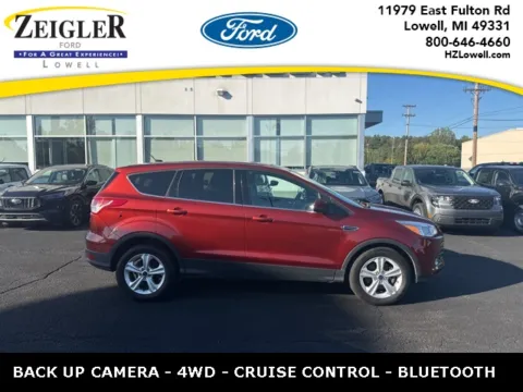 Orange 2015 Ford Escape SE for sale in Lowell, MI