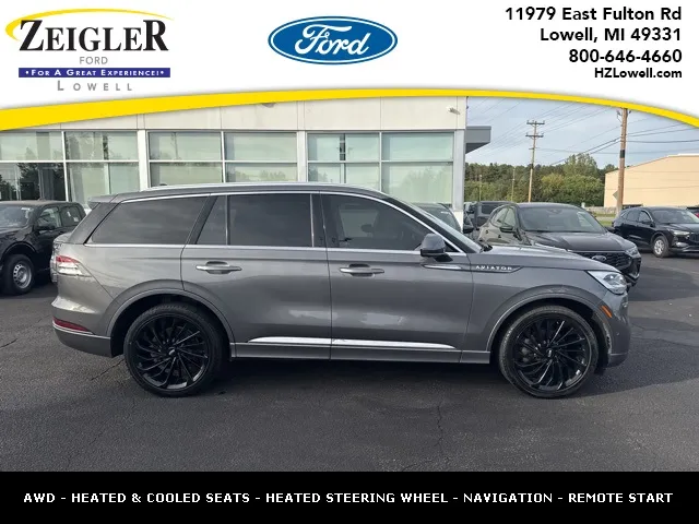2021 Lincoln Aviator Reserve for sale in Lowell, MI