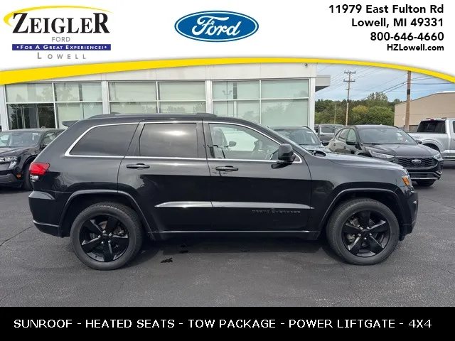 2015 Jeep Grand Cherokee Altitude for sale in Lowell, MI