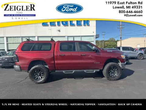 Red 2019 Ram 1500 Big Horn/Lone Star for sale in Lowell, MI