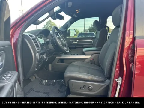 Photos of 2019 Ram 1500 Big Horn/Lone Star for sale in Lowell, MI at Zeigler Ford of Lowell