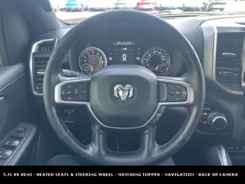 Another view of 2019 Ram 1500 Big Horn/Lone Star for sale in Lowell, MI at Zeigler Ford of Lowell