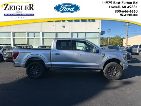 Silver 2022 Ford F-150 Tremor for sale in Lowell, MI