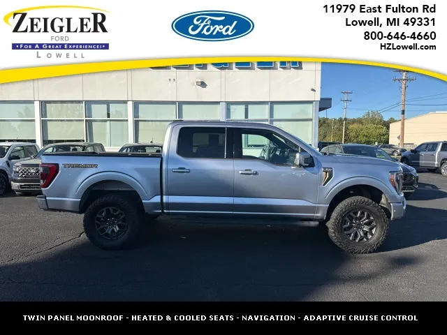 Silver 2022 Ford F-150 Tremor for sale in Lowell, MI
