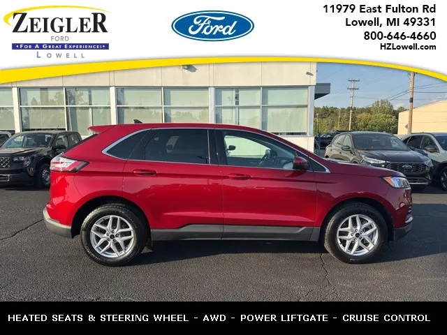 2024 Ford Edge SEL for sale in Lowell, MI