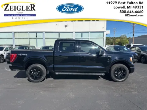 Black 2023 Ford F-150 XLT for sale in Lowell, MI