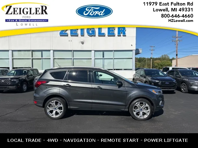 2019 Ford Escape Titanium for sale in Lowell, MI
