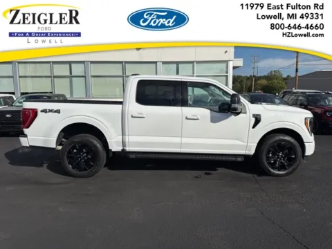 White 2023 Ford F-150 XLT for sale in Lowell, MI
