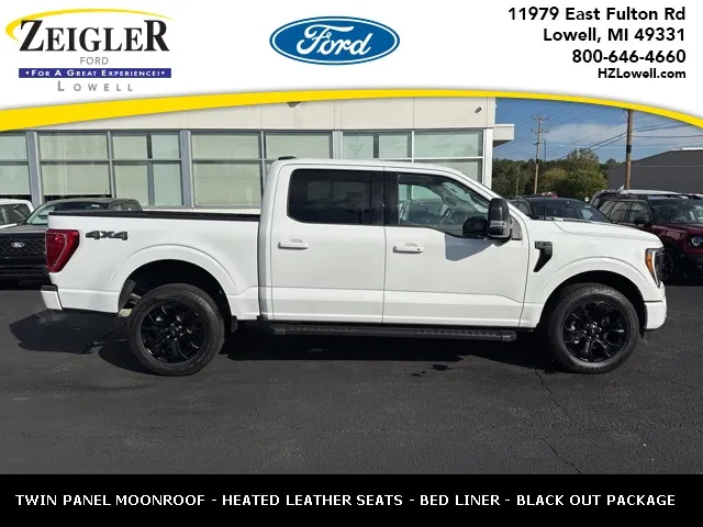 2023 Ford F-150 XLT for sale in Lowell, MI