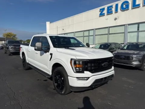 More photos of 2023 Ford F-150 XLT at Zeigler Ford of Lowell, MI