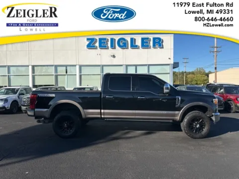 Black 2022 Ford F-350SD King Ranch for sale in Lowell, MI