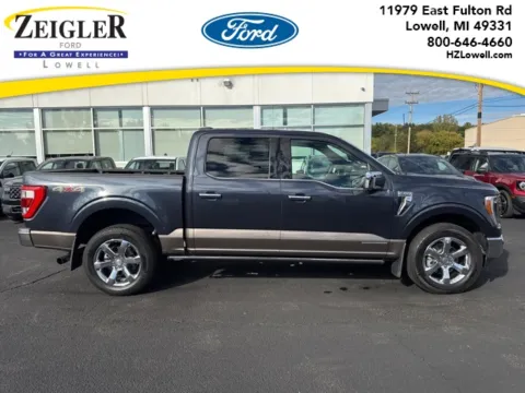 Brown 2021 Ford F-150 King Ranch for sale in Lowell, MI