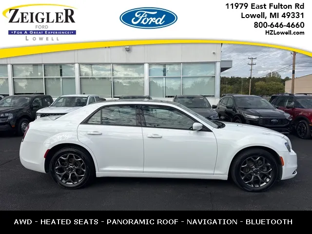 White 2016 Chrysler 300 S for sale in Lowell, MI