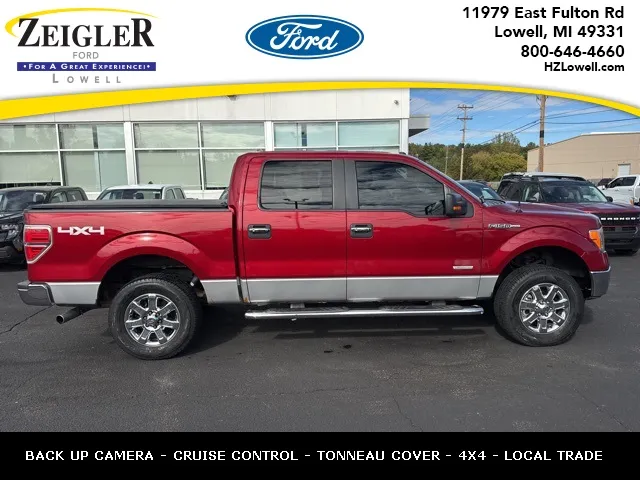 2013 Ford F-150 XLT for sale in Lowell, MI