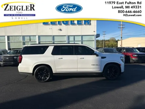 White 2023 GMC Yukon XL Denali Ultimate for sale in Lowell, MI