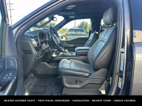 Photos of 2022 Ford F-150 XLT for sale in Lowell, MI at Zeigler Ford of Lowell