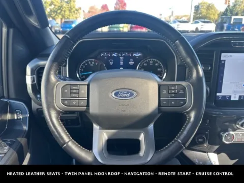 Another view of 2022 Ford F-150 XLT for sale in Lowell, MI at Zeigler Ford of Lowell
