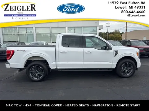 White 2023 Ford F-150 XLT for sale in Lowell, MI