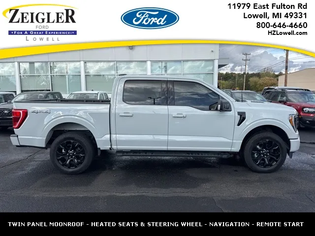Gray 2023 Ford F-150 XLT for sale in Lowell, MI