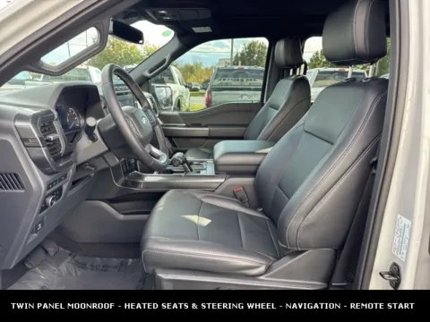 Photos of 2023 Ford F-150 XLT for sale in Lowell, MI at Zeigler Ford of Lowell