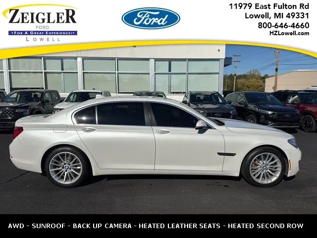 2013 BMW 7 Series 750Li xDrive for sale in Lowell, MI