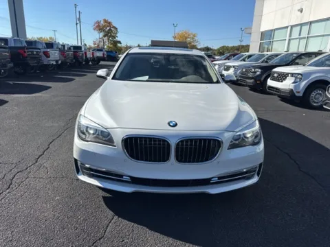 Another view of 2013 BMW 7 Series 750Li xDrive for sale in Lowell, MI at Zeigler Ford of Lowell