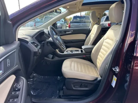 Photos of 2024 Ford Edge SEL for sale in Lowell, MI at Zeigler Ford of Lowell