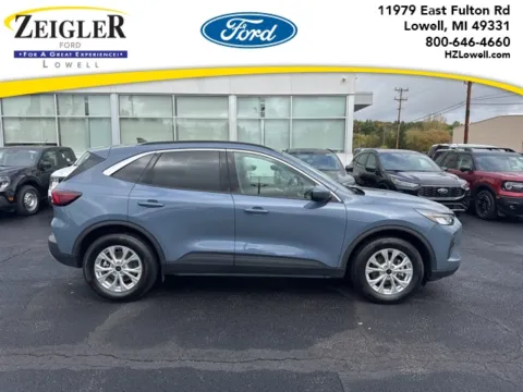 Blue 2023 Ford Escape Active for sale in Lowell, MI