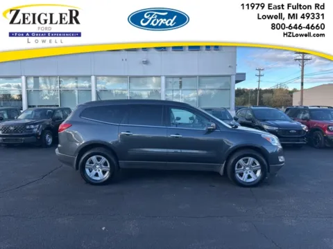 Blue 2011 Chevrolet Traverse LT for sale in Lowell, MI