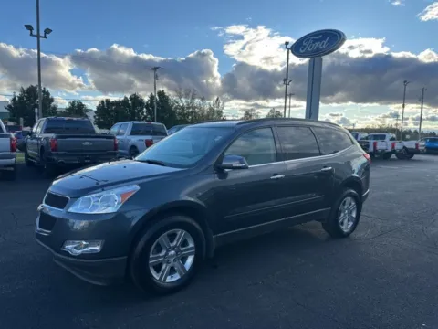 More photos of 2011 Chevrolet Traverse LT at Zeigler Ford of Lowell, MI