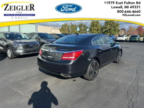 Black 2015 Buick LaCrosse Premium I Group for sale in Lowell, MI