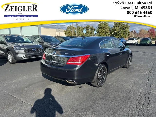 Black 2015 Buick LaCrosse Premium I Group for sale in Lowell, MI