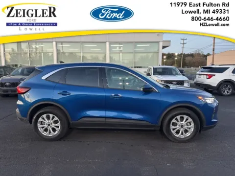 Blue 2023 Ford Escape Active for sale in Lowell, MI