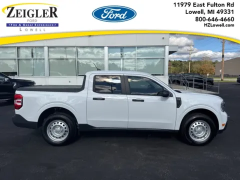 White 2023 Ford Maverick XLT for sale in Lowell, MI