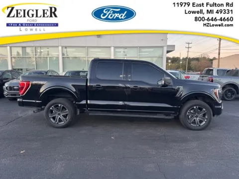 Black 2023 Ford F-150 XLT for sale in Lowell, MI