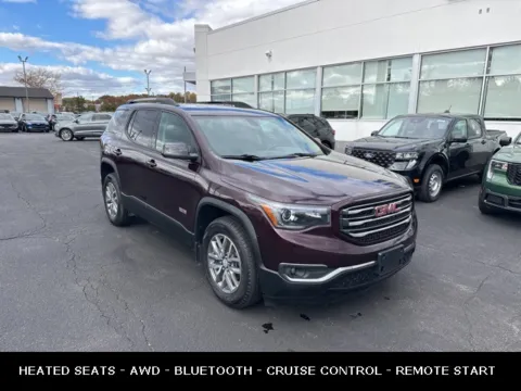 More photos of 2017 GMC Acadia SLE-2 at Zeigler Ford of Lowell, MI