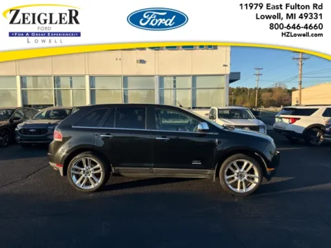 Black 2010 Lincoln MKX for sale in Lowell, MI