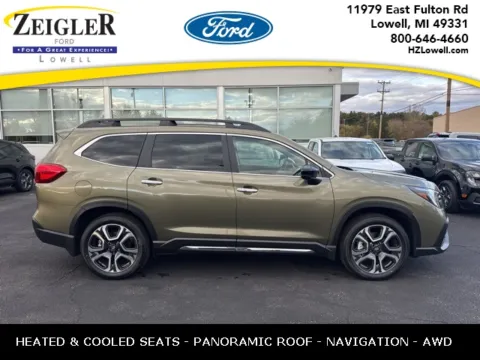 Green 2025 Subaru Ascent Touring for sale in Lowell, MI