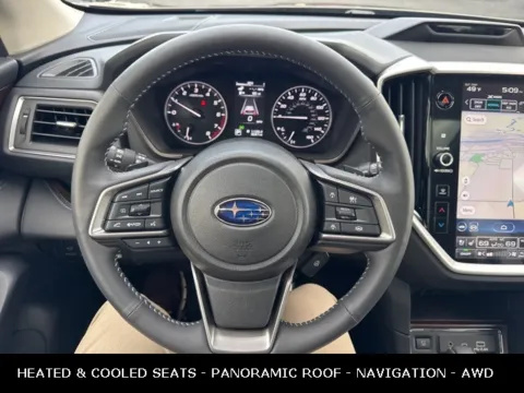 Photos of 2025 Subaru Ascent Touring for sale in Lowell, MI at Zeigler Ford of Lowell