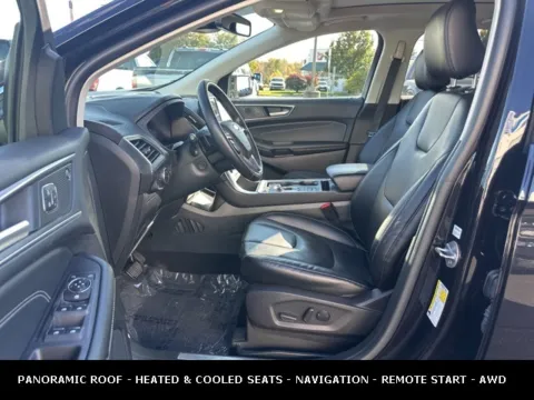 Photos of 2022 Ford Edge Titanium for sale in Lowell, MI at Zeigler Ford of Lowell